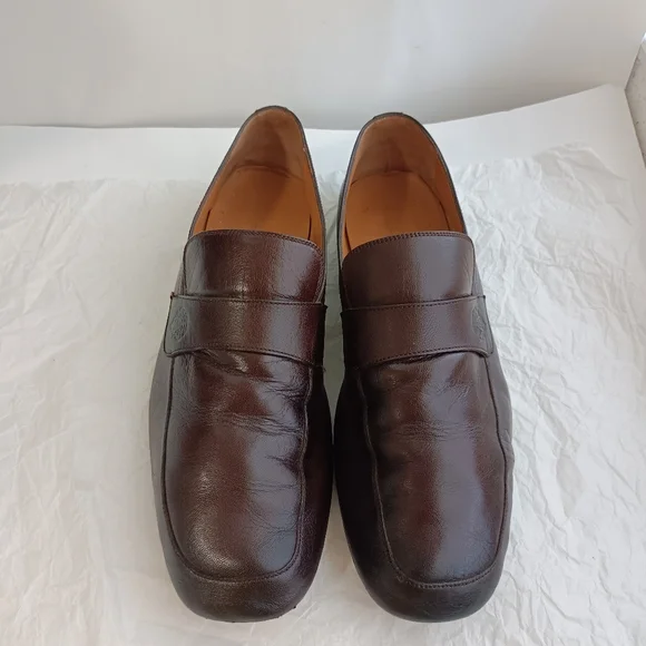 Gucci | Shoes | Gucci Mens Leather Loafers Size 15 | Poshmark
